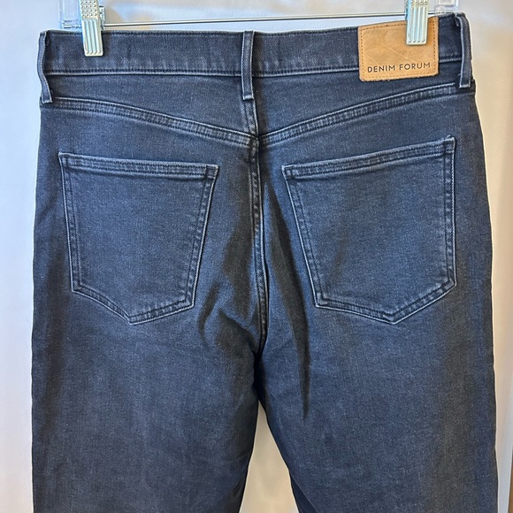 DENIM FORUM, Aritzia Arlo High-rise Straight Black Jeans, Organic - size 29 - Picture 6 of 9